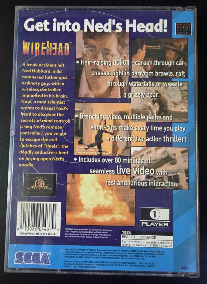 Wirehead | Sega CD - Imagen 3
