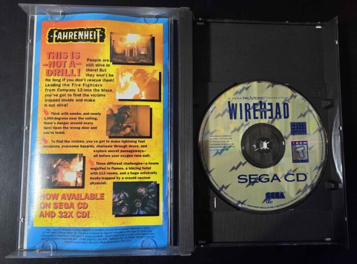Wirehead | Sega CD - Imagen 2