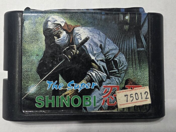 Cartucho 90s The Super Shinobi 2 [Shinobi 3] compatible sega 16 bits.