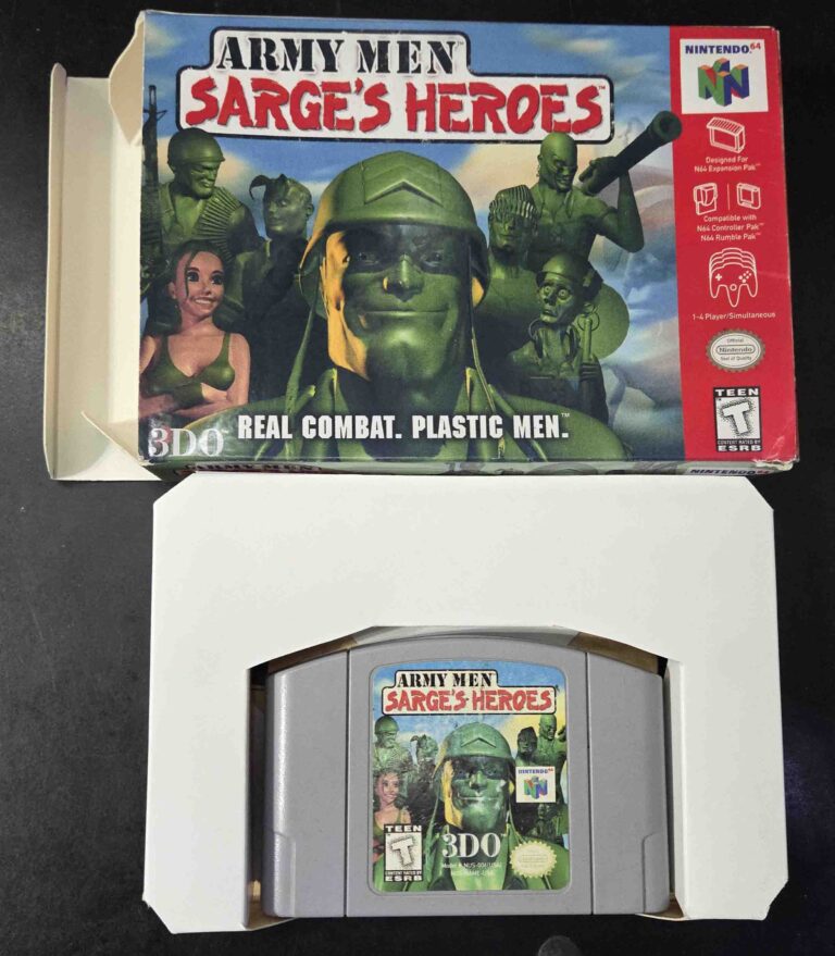 Army Men Sarge’s Heroes | Nintendo 64 – Museum Games