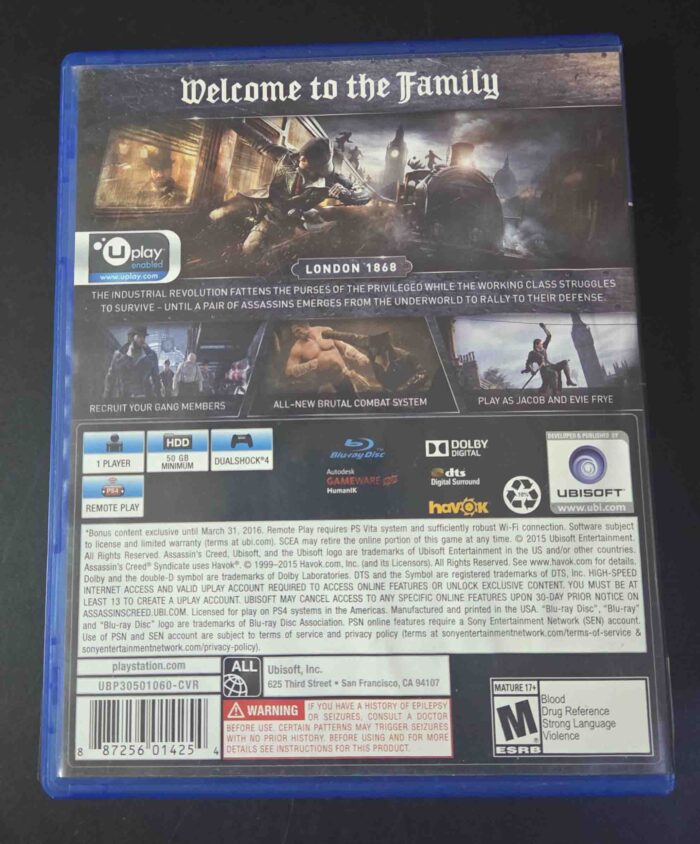 Assassin's Creed Syndicate | PS4 - Imagen 3