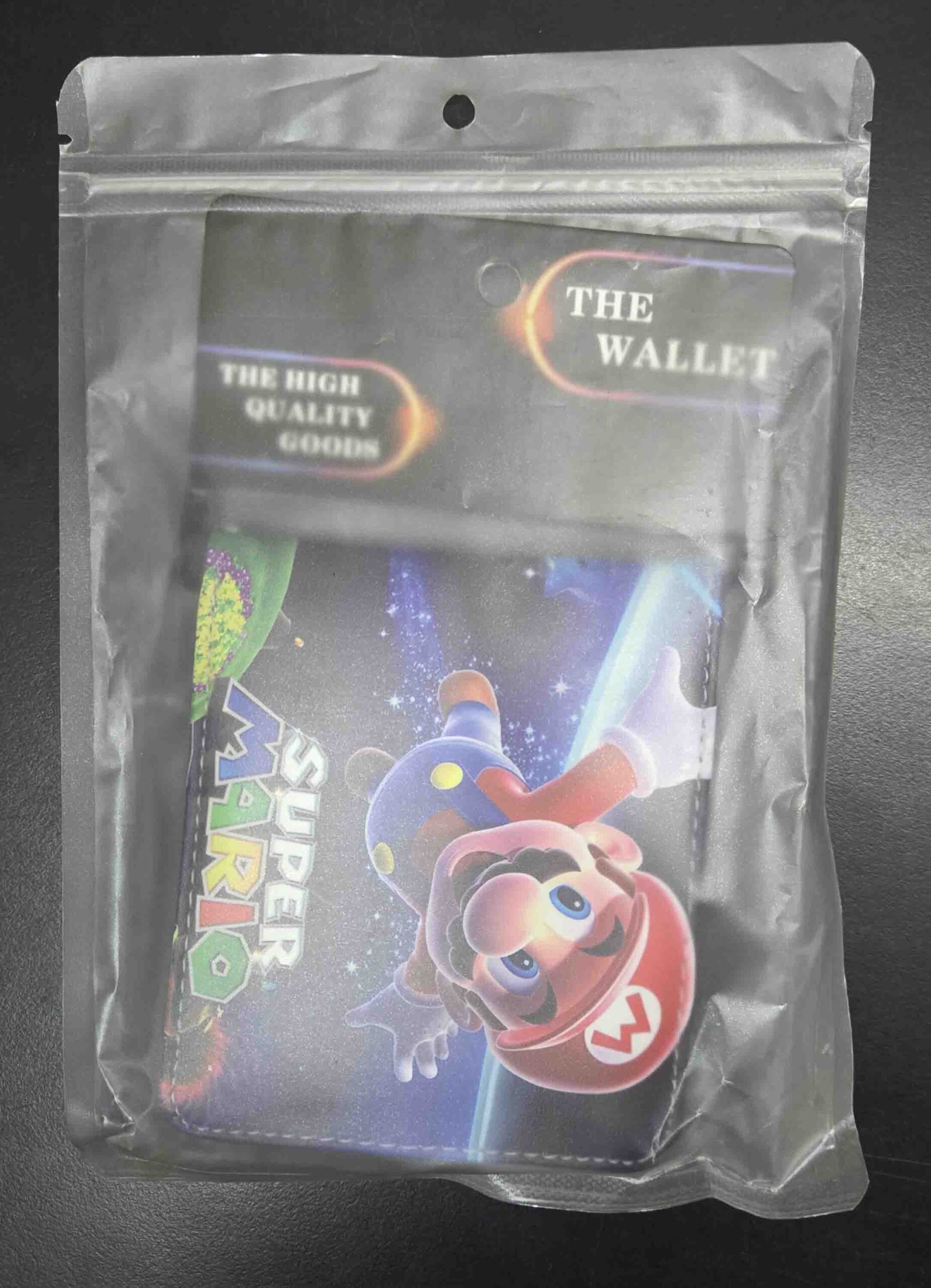 Billetera Super Mario Galaxy - Imagen 2
