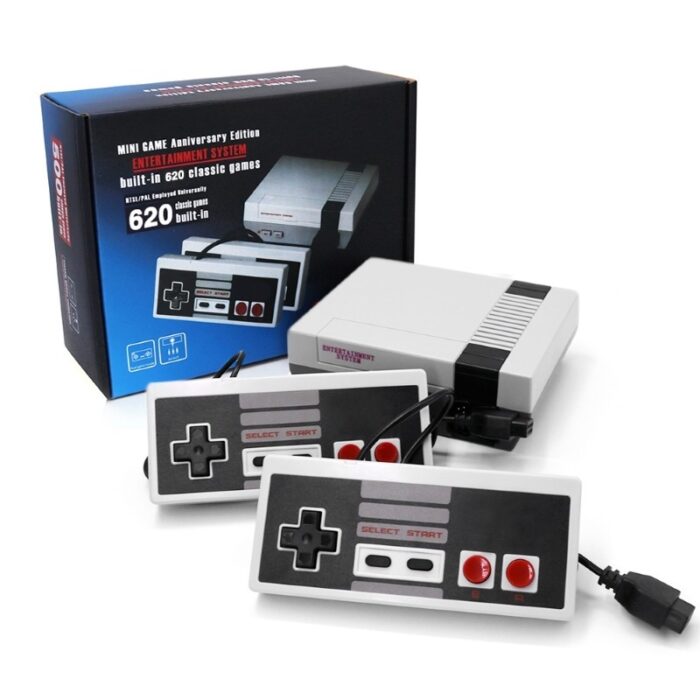 Consola Compatible Mini Nes Generica Completa Nuevas