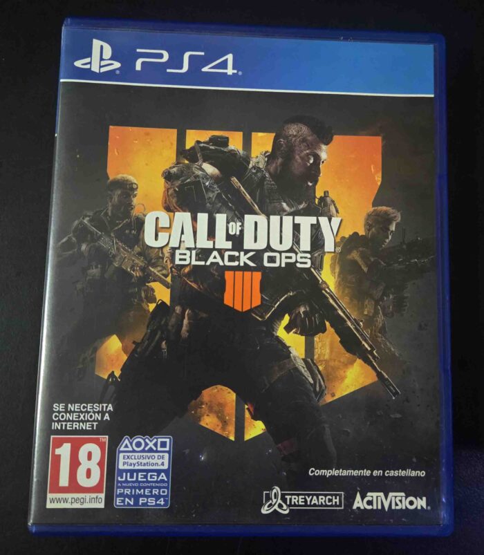 Call Of Duty Black Ops 4 | PS4