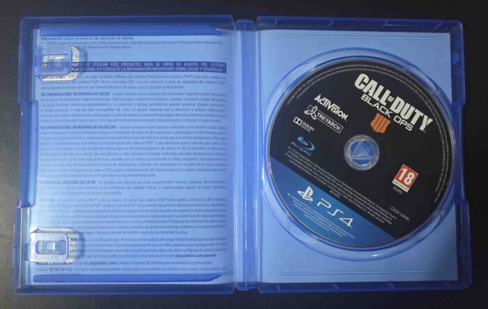 Call Of Duty Black Ops 4 | PS4 - Imagen 2