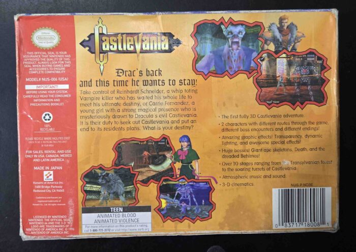 Castlevania | Nintendo 64 - Imagen 3