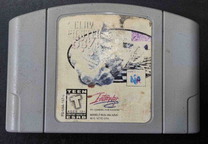ClayFighter 63⅓ | Nintendo 64