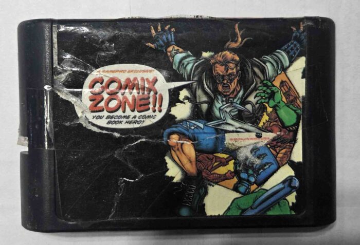 Comix Zone | (Cartucho 90s) Compatible Sega 16 Bits