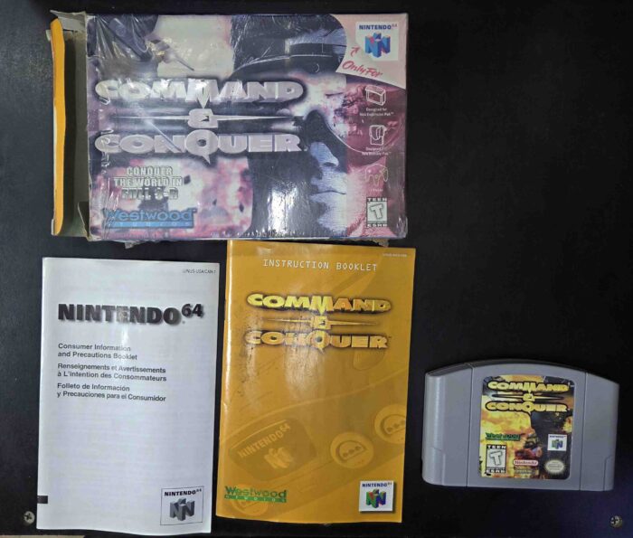 Command & Conquer | Nintendo 64