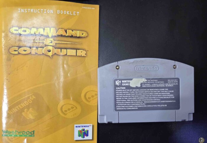 Command & Conquer | Nintendo 64 - Imagen 4
