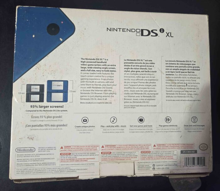 Consola Nintendo Dsi Xl - Imagen 2