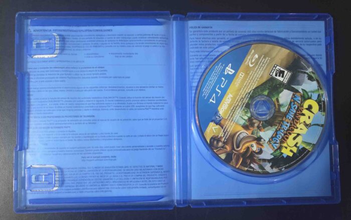 Crash Bandicoot N. Sane Trilogy | PS4 - Imagen 2