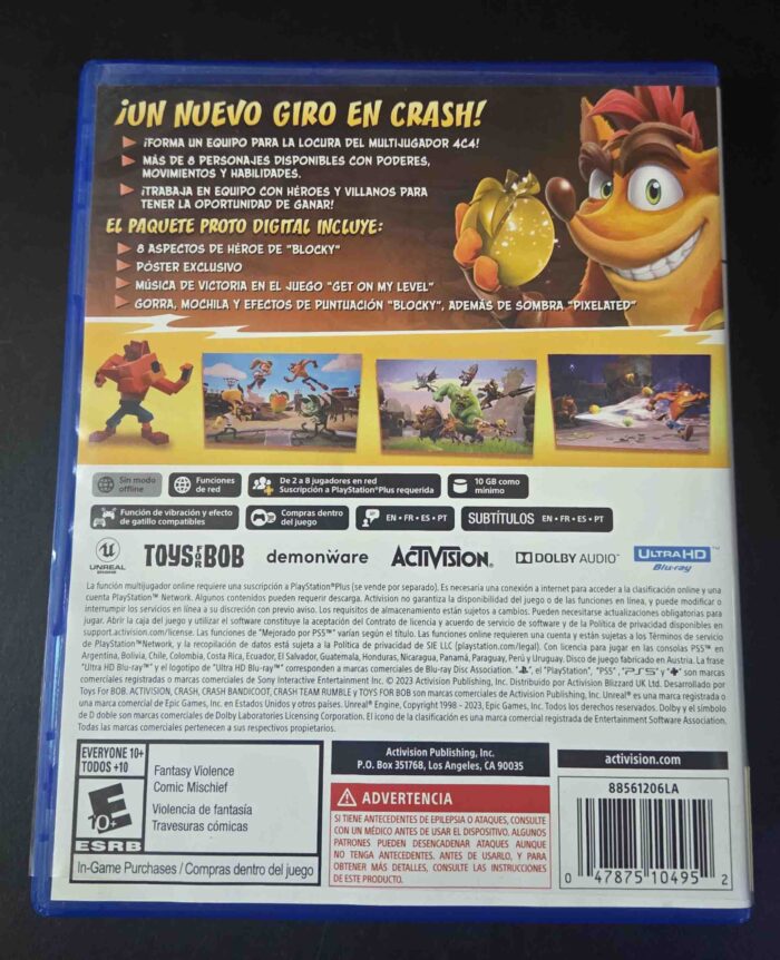 Crash Team Rumble | PS5 - Imagen 2