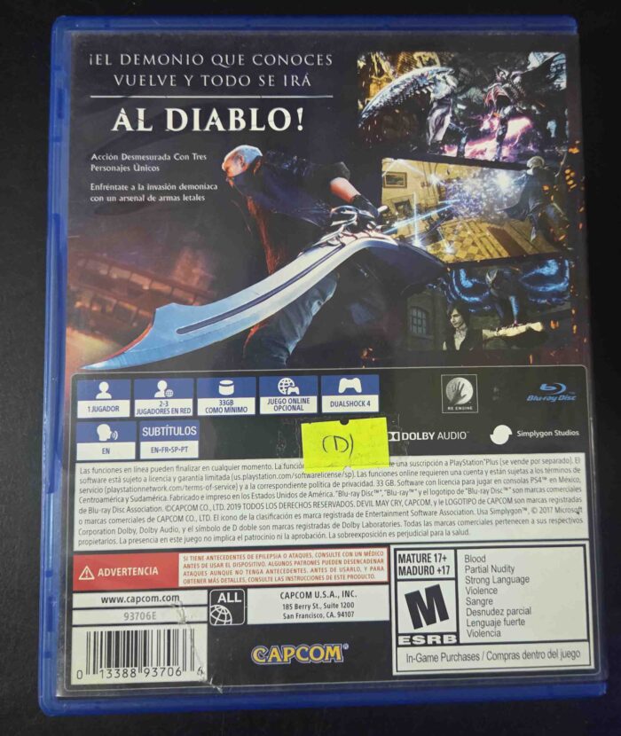 Devil May Cry 5 | PS4 - Imagen 3