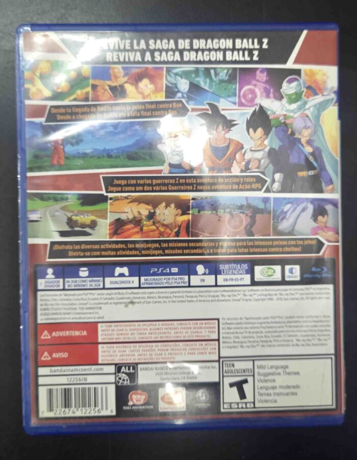 Dragon Ball Z Kakarot | PS4 - Imagen 2