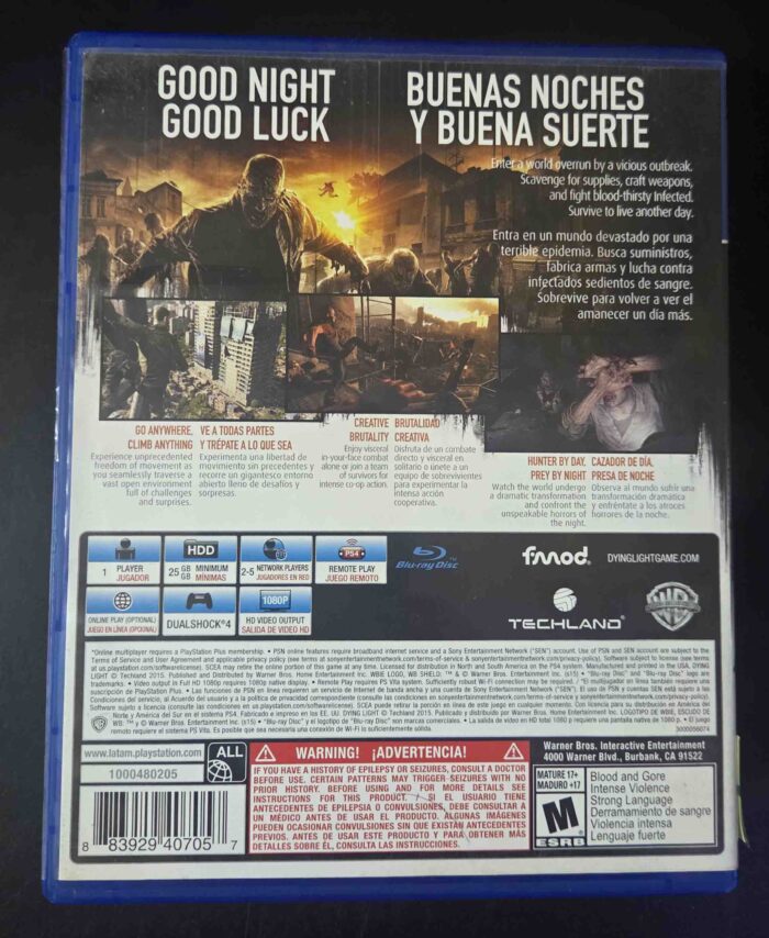 Dying Light | PS4 - Imagen 3