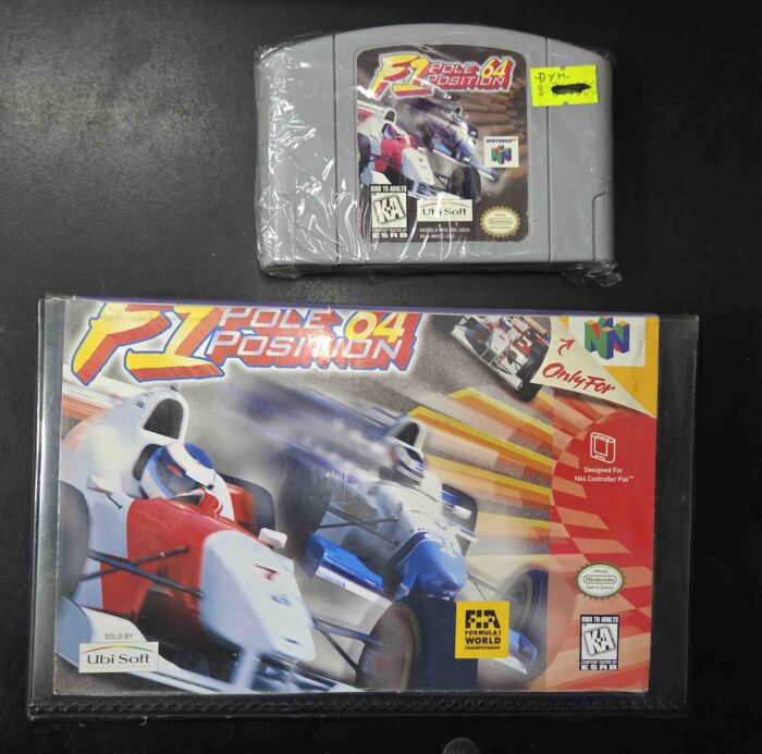 F1 Pole Position 64 | Nintendo 64