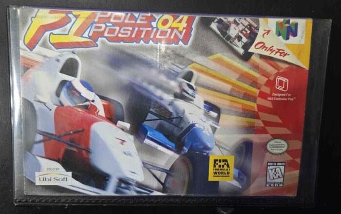 F1 Pole Position 64 | Nintendo 64 - Imagen 3