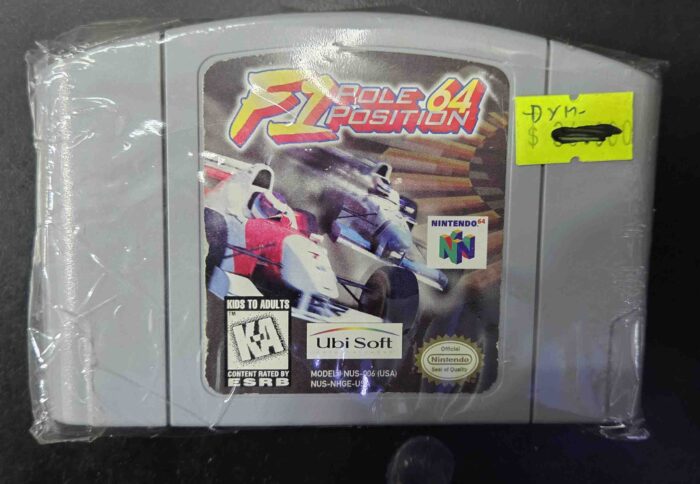F1 World Grand Prix | Nintendo 64 - Imagen 4