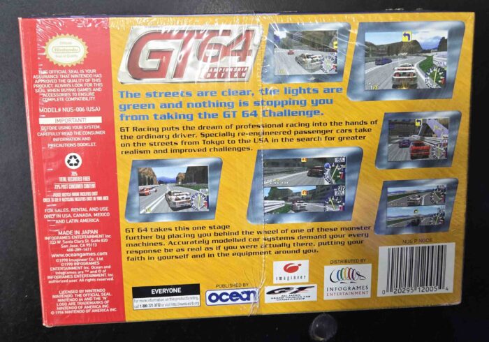 GT 64 Championship Edition | Nintendo 64 - Imagen 3