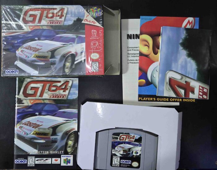 GT 64 Championship Edition | Nintendo 64