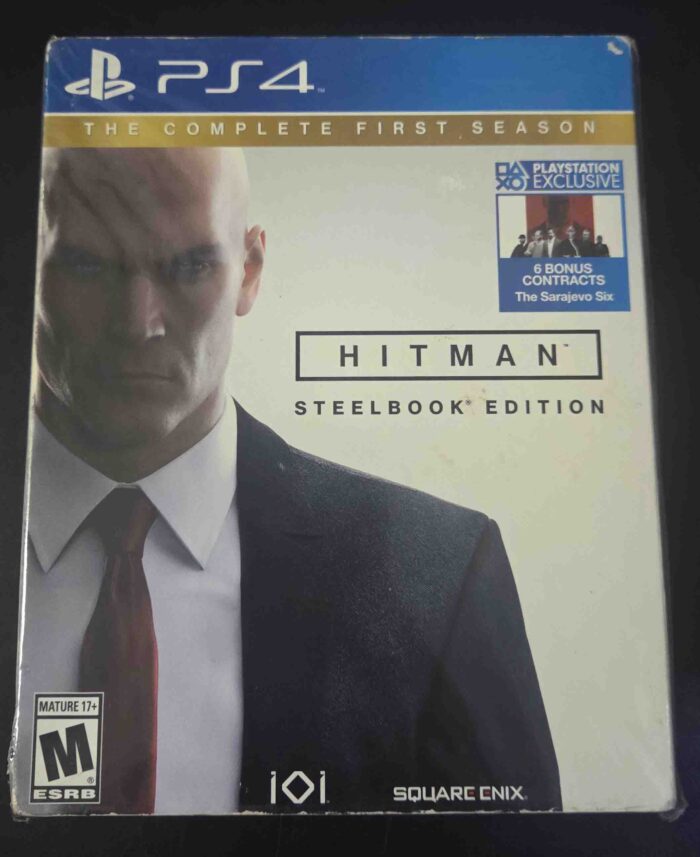 Hitman Steelbook Edition | PS4