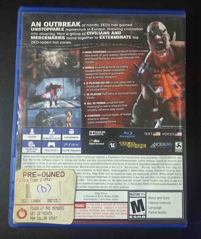 Killing Floor 2 | PS4 - Imagen 3