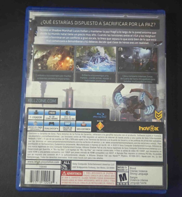 Killzone Shadow Fall | PS4 - Imagen 3