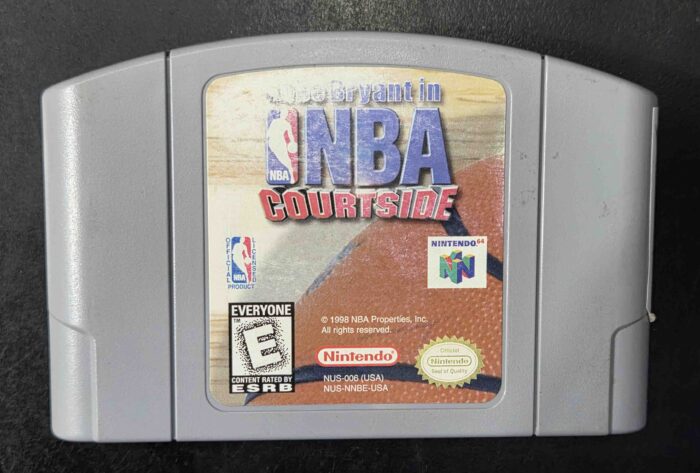 Kobe Bryant in NBA Courtside | Nintendo 64