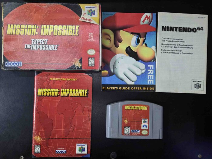 Mission Impossible | Nintendo 64