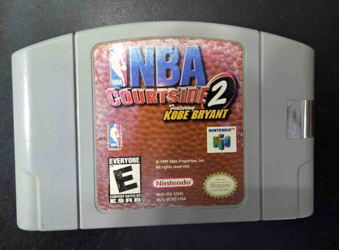 NBA Courtside 2 Featuring Kobe Bryant | Nintendo 64