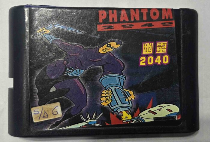 Phantom 2040 | (Cartucho 90s) Compatible Sega 16 Bits