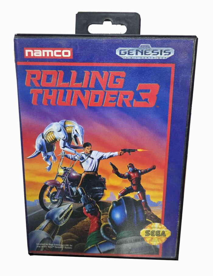 Rolling Thunder 3 | Sega Genesis Original