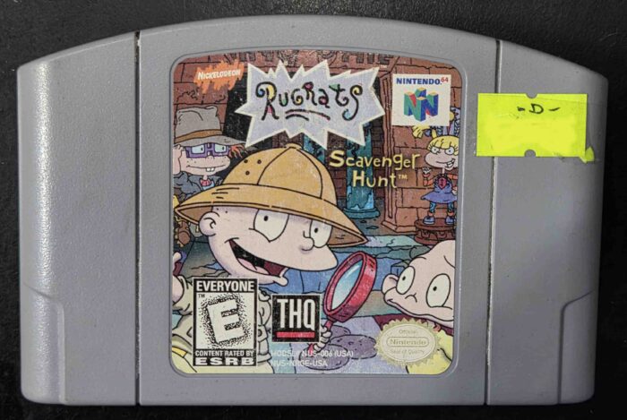 Rugrats Scavenger Hunt | Nintendo 64