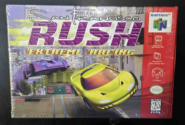 San Francisco Rush Extreme Racing | Nintendo 64 - Imagen 2