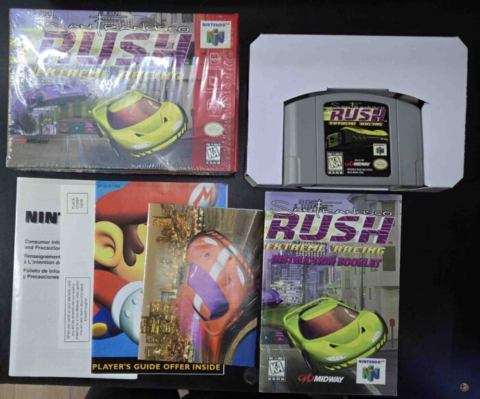 San Francisco Rush Extreme Racing | Nintendo 64