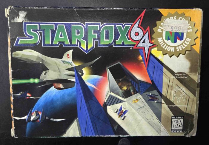 Star Fox 64 | Nintendo 64 - Imagen 4