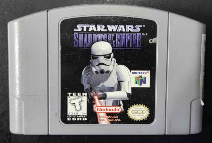 Star Wars Shadows of the Empire | Nintendo 64