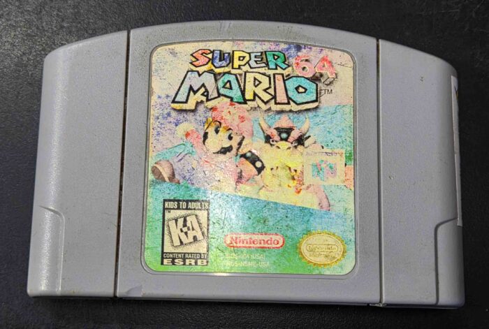 Super Mario 64 (2do)| Nintendo 64