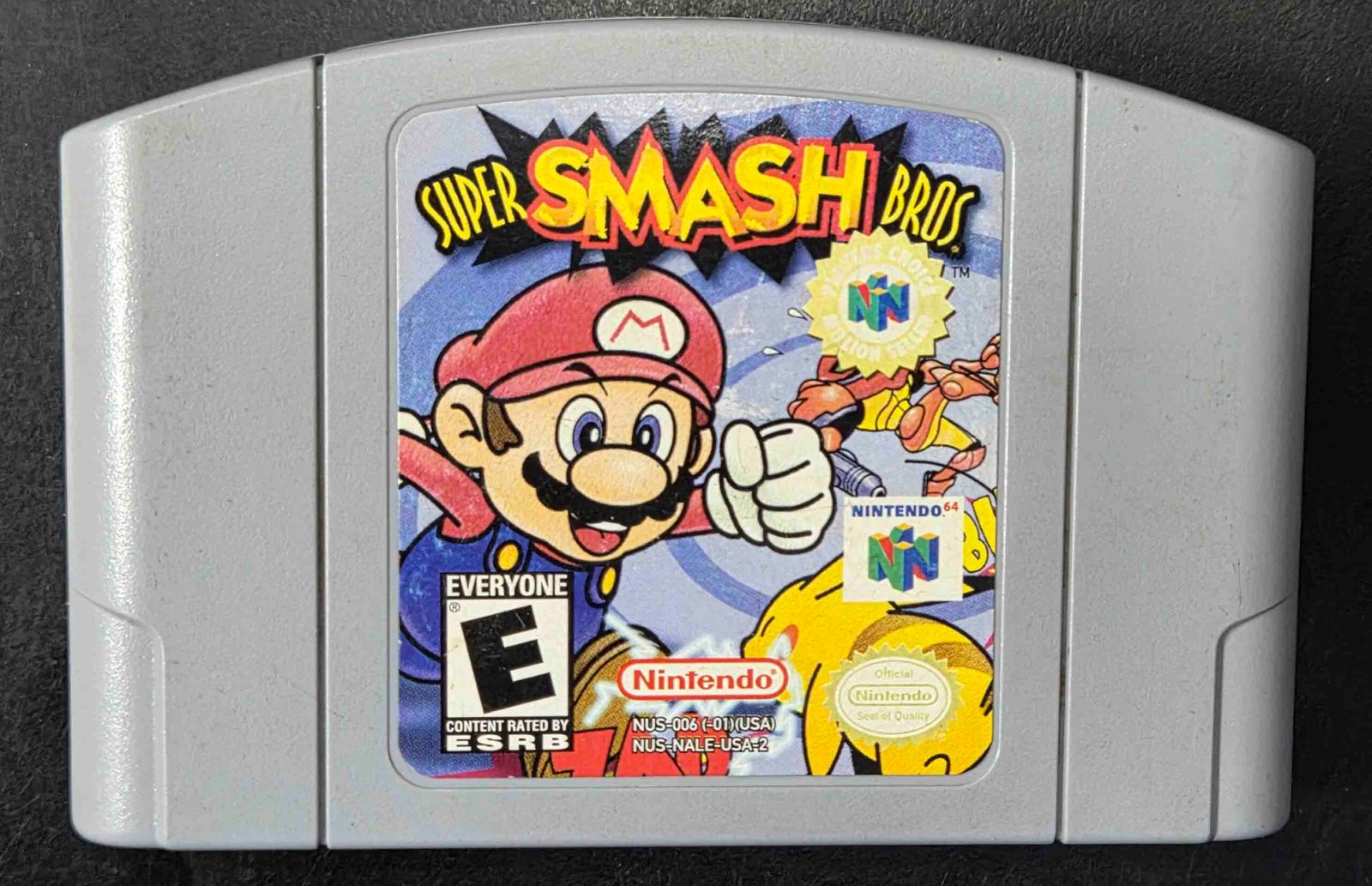 Super Smash Bros Nintendo 64 Museum Games