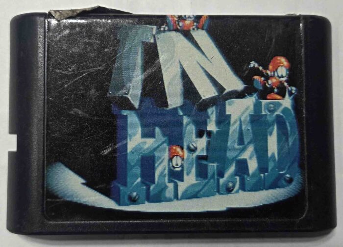 Tinhead | (Cartucho 90s) Compatible Sega 16 Bits