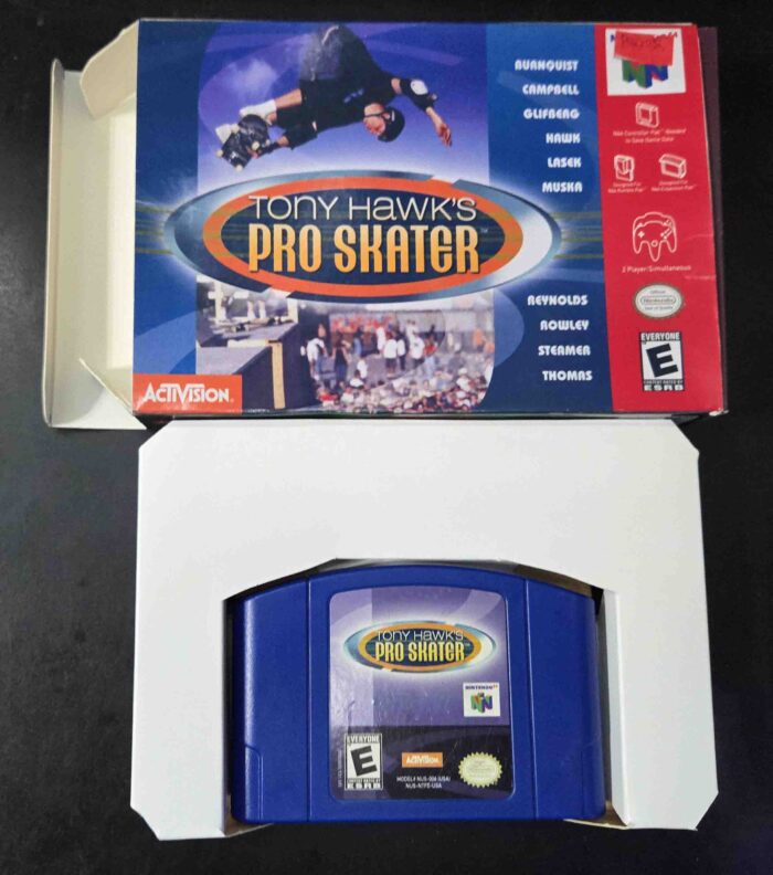 Tony Hawk's Pro Skater | Nintendo 64