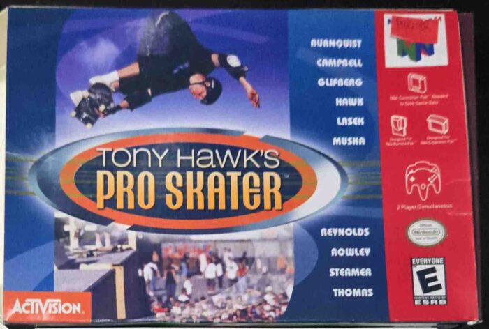 Tony Hawk's Pro Skater | Nintendo 64 - Imagen 2