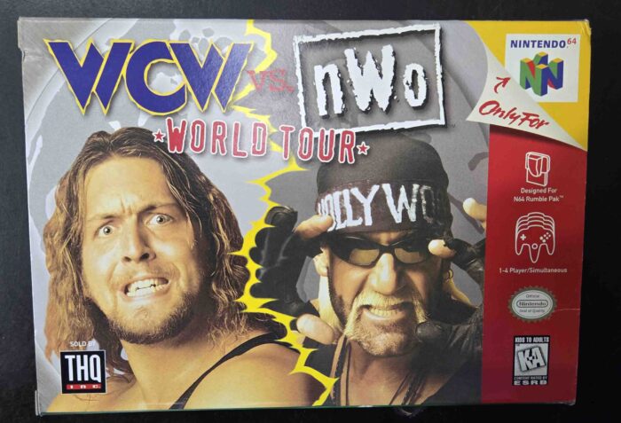 WCW vs. nWo World Tour | Nintendo 64 - Imagen 3