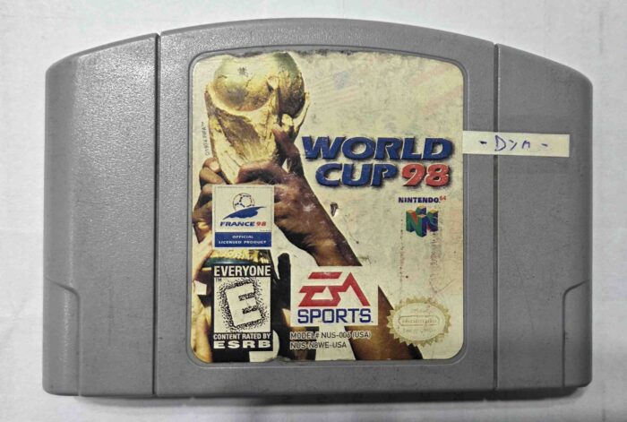 World Cup 98 Fifa | Nintendo 64