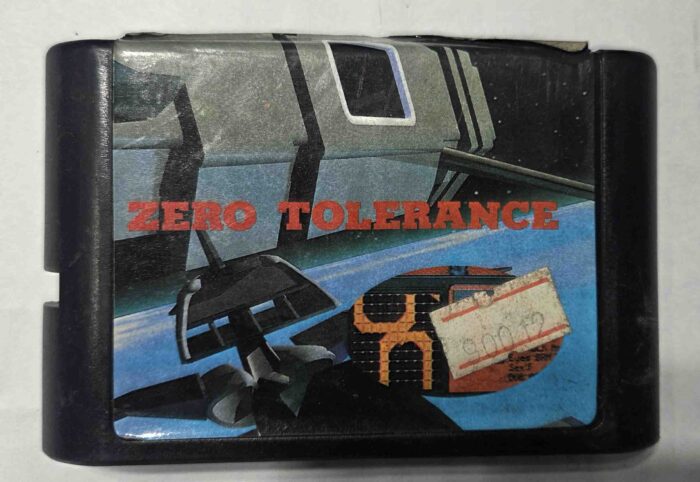 Zero Tolerance | (Cartucho 90s) Compatible Sega 16 Bits