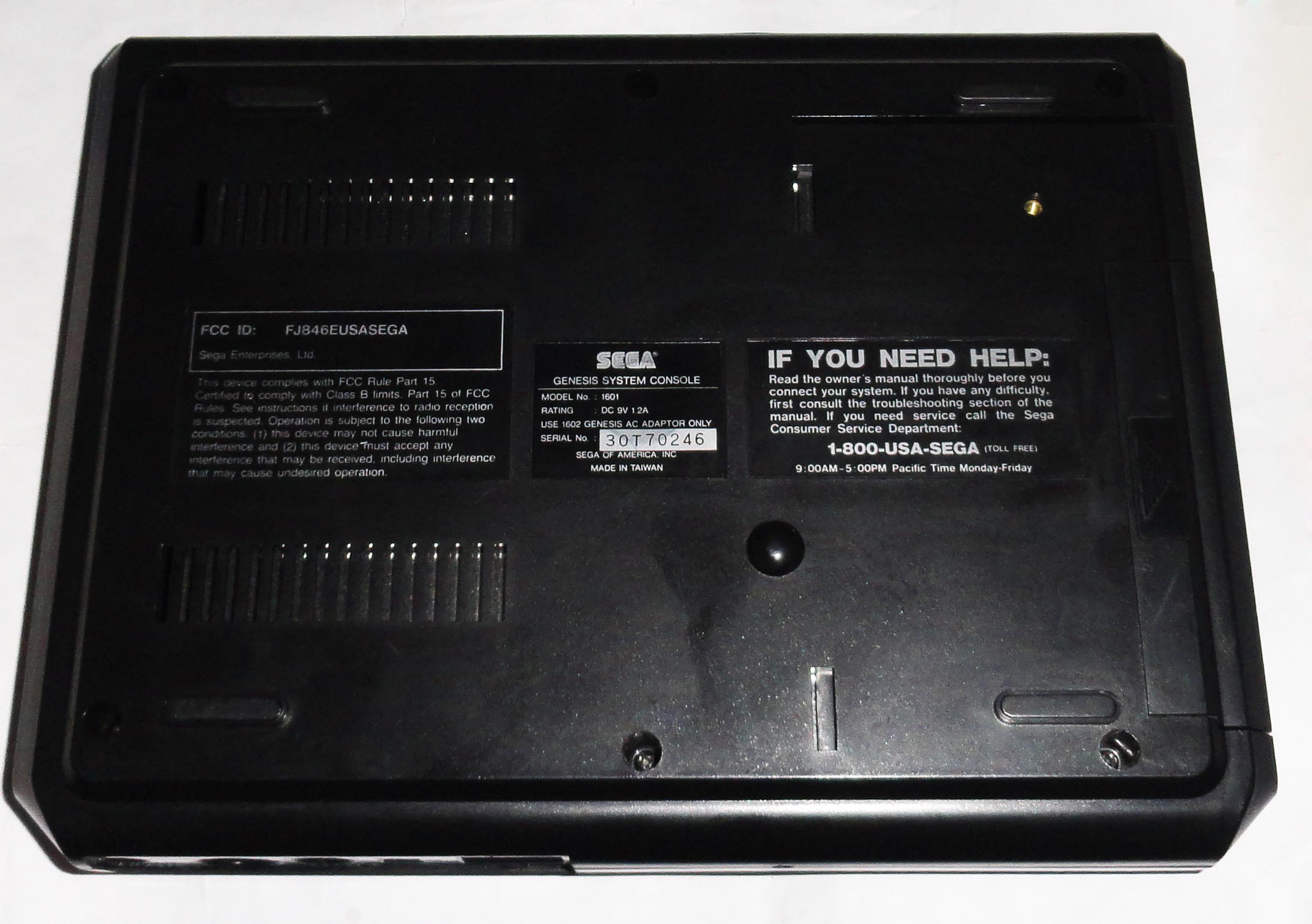 Sega Genesis Modelo 1 High Definition Graphics Usa Completa - Imagen 8