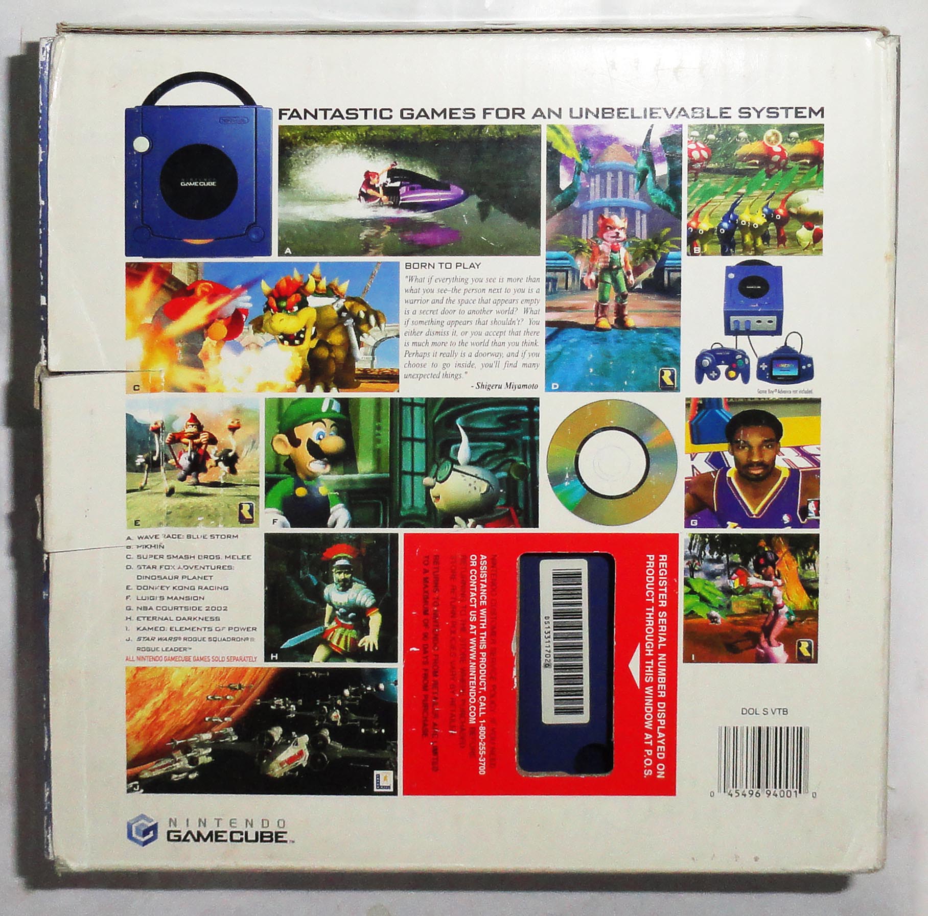 Nintendo Gamecube Completa En Caja - Imagen 8