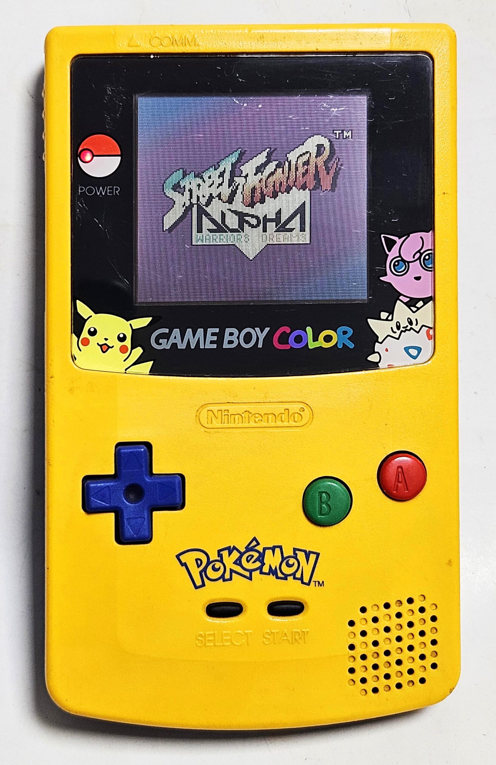 Game Boy Color Edicion Pokemon Pikachu - Imagen 2