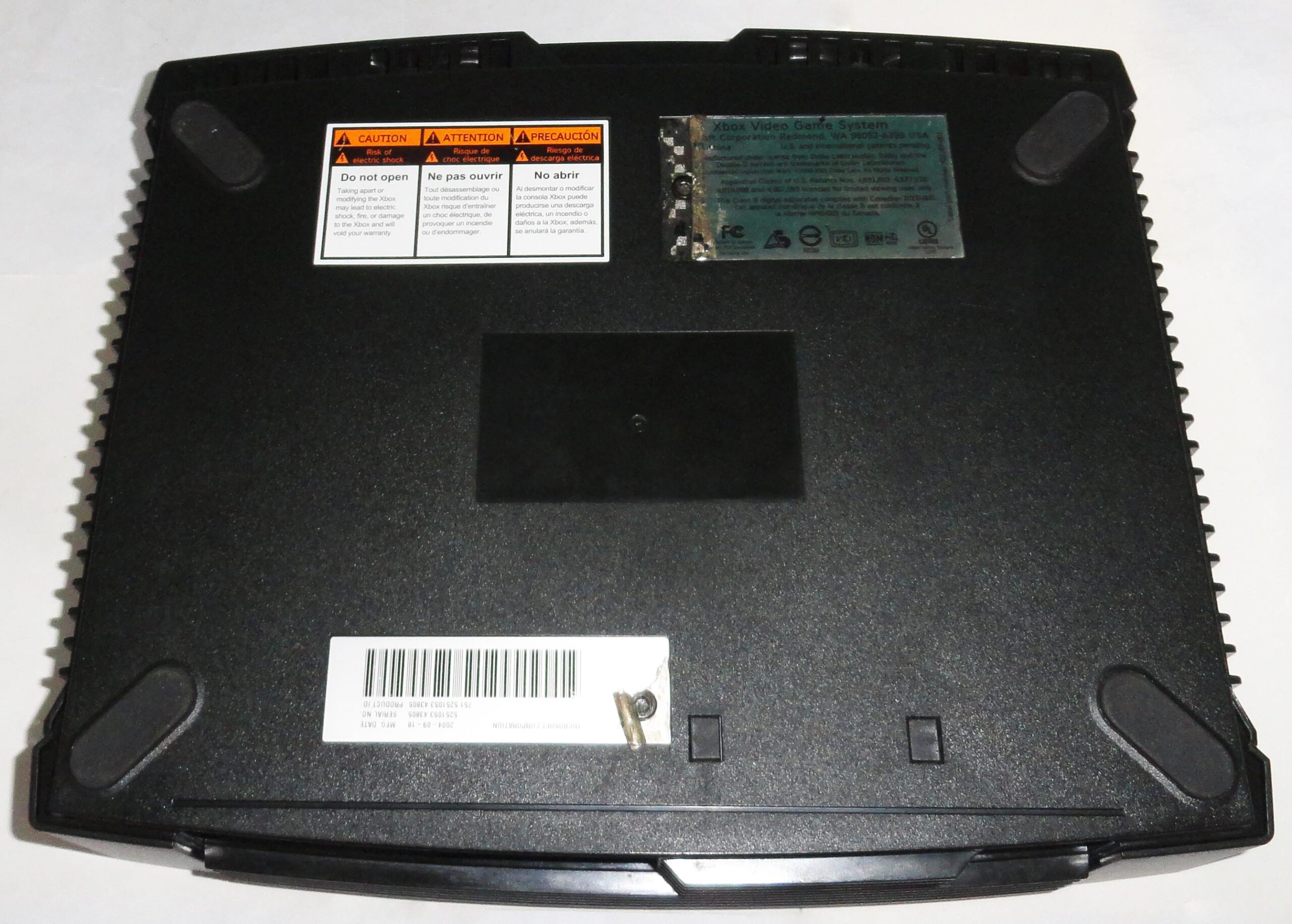 Xbox Clasica Flasheada Completa + Joystick + Juegos - Imagen 6